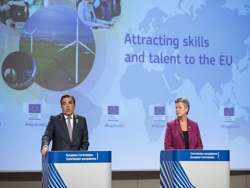 L’Europe veut faciliter l’immigration légale de « compétences et de talents ». Le Maroc parmi les premiers pays ciblés