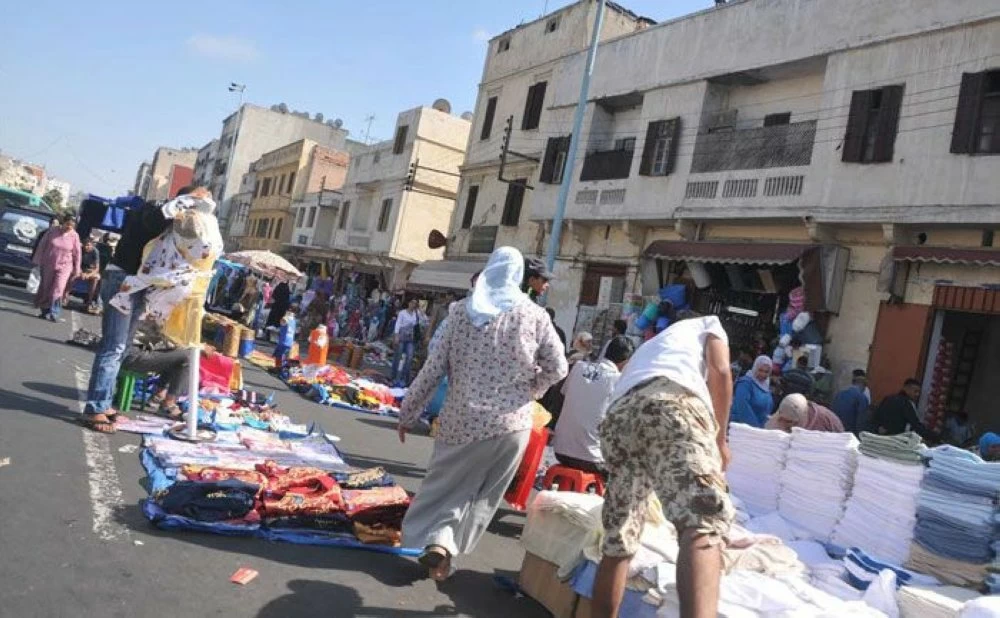 ALERTE TSGJB : Economie informelle au Maroc la strategie “Formalisation 2035” pour reduire le poids du secteur informel 