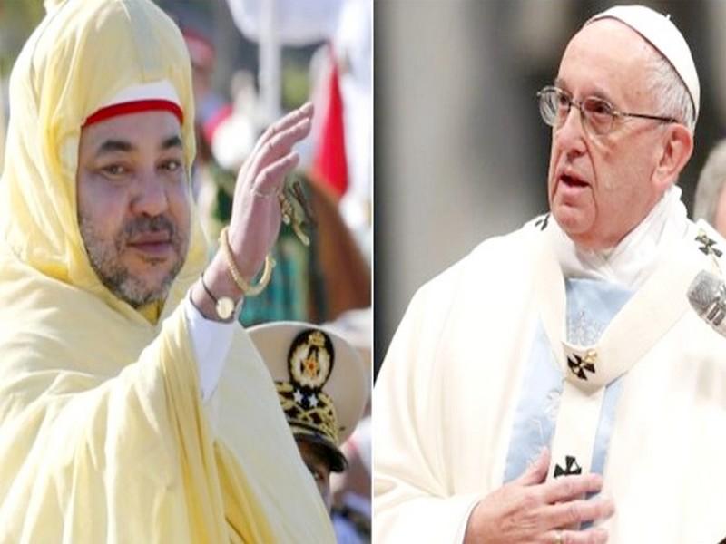 Visite du Pape au Maroc : une rencontre au sommet entre l'Eglise catholique et la Commanderie des croyants