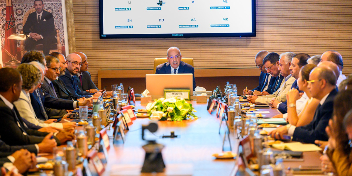 ALERTE TSGJB Generation Green : le Maroc lance une evaluation a mi-parcours pour accelerer la strategie agricole face au stress hydrique