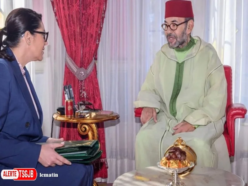ALERTE TSGJB Maroc : Mohammed VI reçoit El Mansouri sur le gouvernement