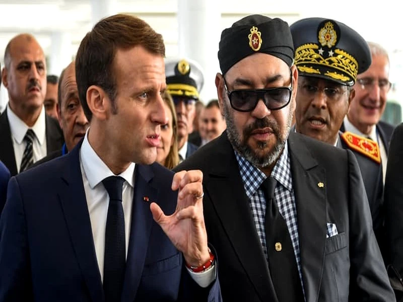 #France_Maroc: #Emmanuel_Macron a appelé #Mohammed_VI avant la rencontre