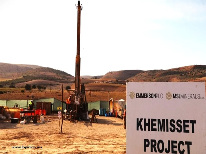 Emmerson réclame 2,2 Mds $ au Maroc pour Khémisset