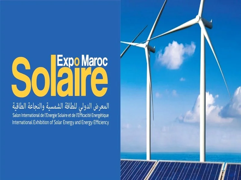 Énergie : Casablanca accueille la 12e édition de la Solaire Expo Maroc