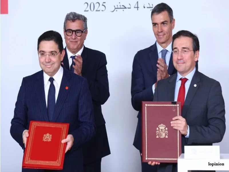 Espace aérien au Sahara : avancée des négociations Maroc–Espagne