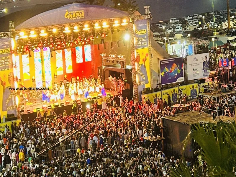 Festivals 2025 au Maroc : traditions, musique et culture