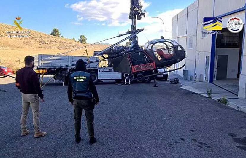 Maroc-Espagne: un gang spécialisé dans le trafic de drogue par hélicoptère démantelé