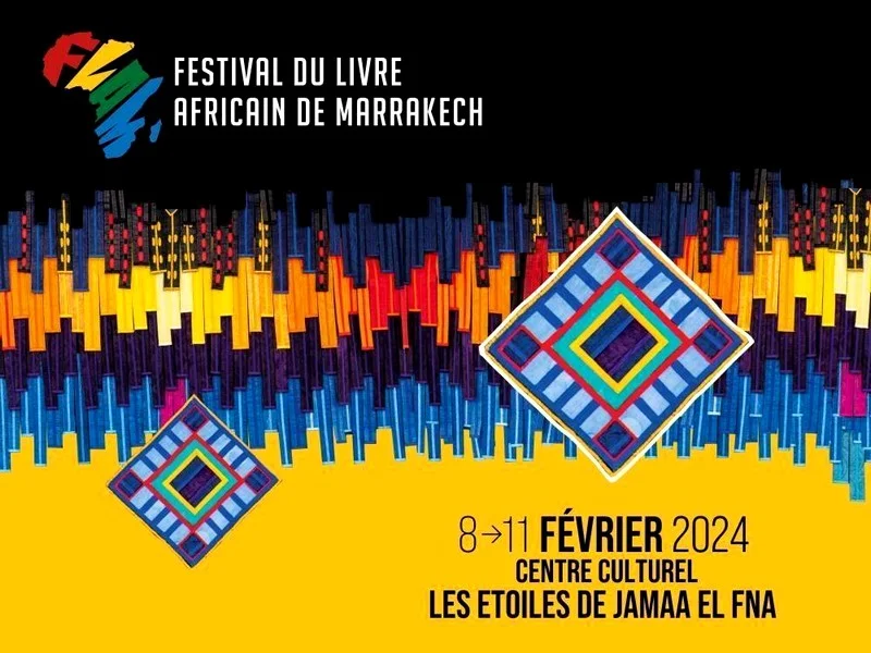 Du 8 au 11 février, se déroulera la deuxième édition du Festival du Livre Africain à Marrakech