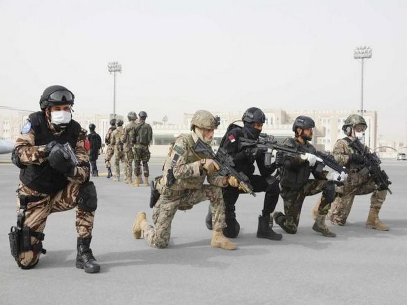 #MONDIAL_2022_QATAR: Les Forces spéciales marocaines aux avant-postes pour sécuriser le prochain M