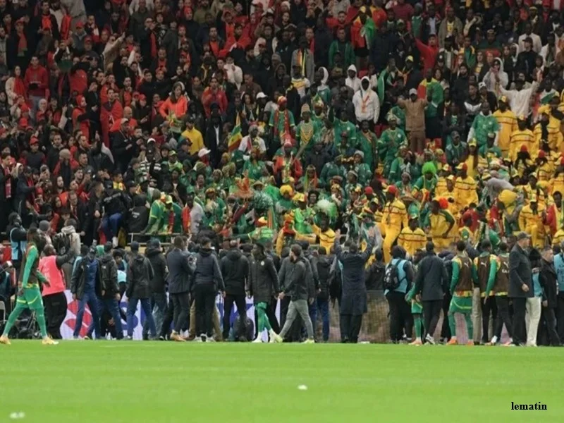 Finale CAN 2025 : la CAF sanctionne Maroc et Senegal apres les incidents