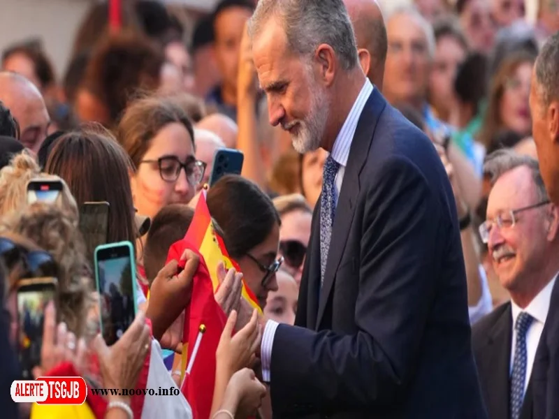 ALERTE TSGJB Felipe VI à Melilla : une visite historique sous tension avec le Maroc