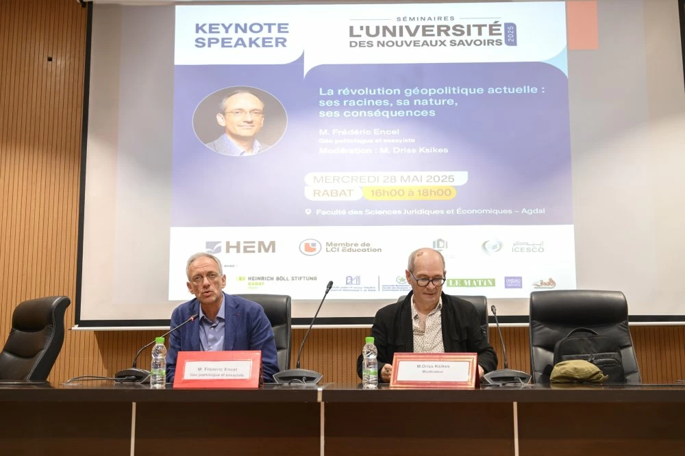 Maroc : une puissance émergente stable et stratégique selon Frédéric Encel