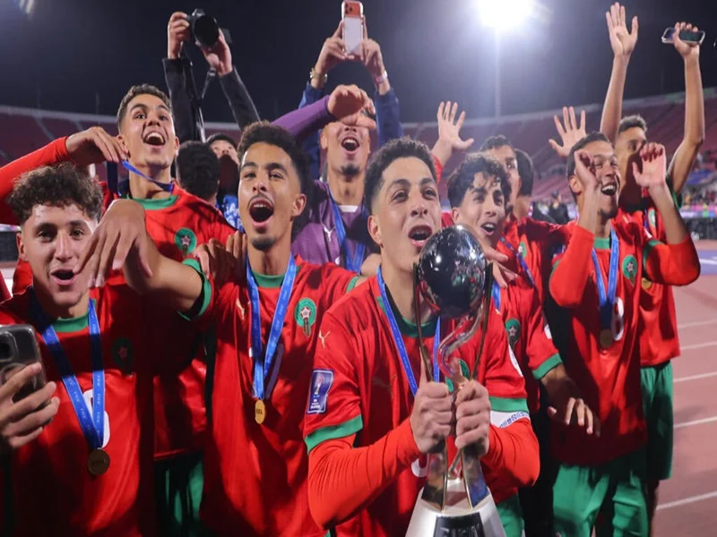 Champions du Monde U20 : hommage de l’Ac adémie Mohammed VI de football