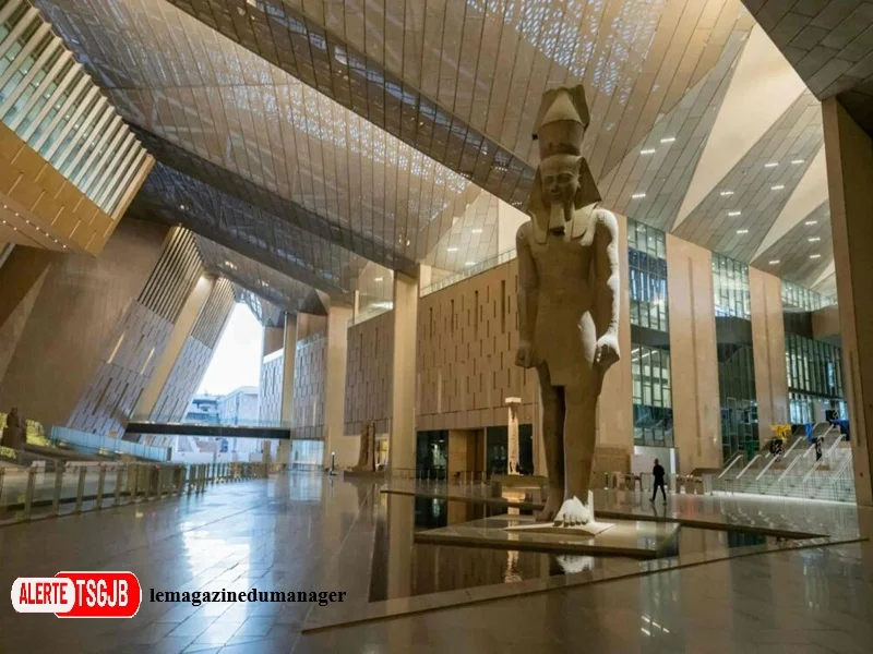 ALERTE TSGJB Grand Musee egyptien : plus de 3 millions de visiteurs depuis son ouverture en 2025