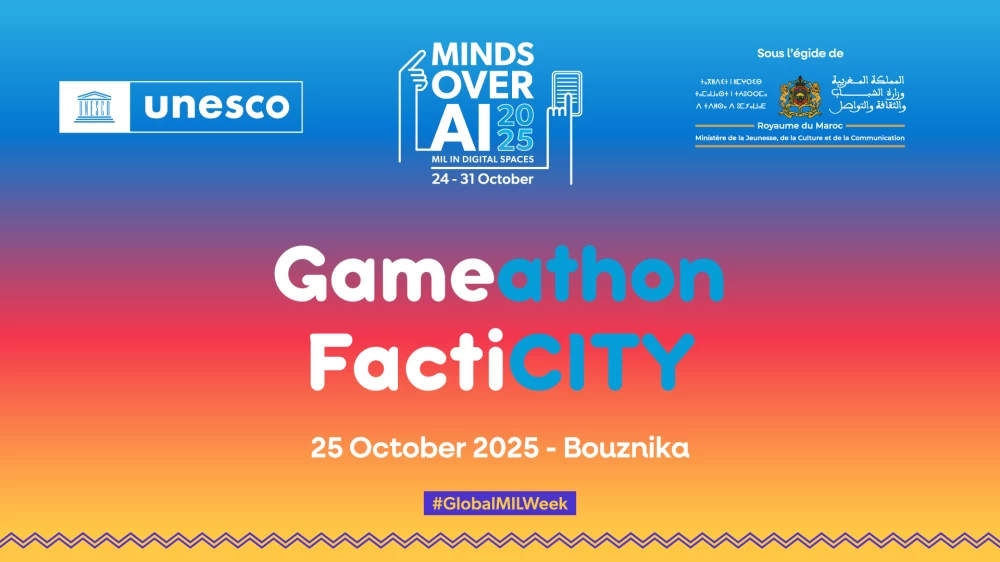 Unesco Bouznika : Gameathon contre la désinformation