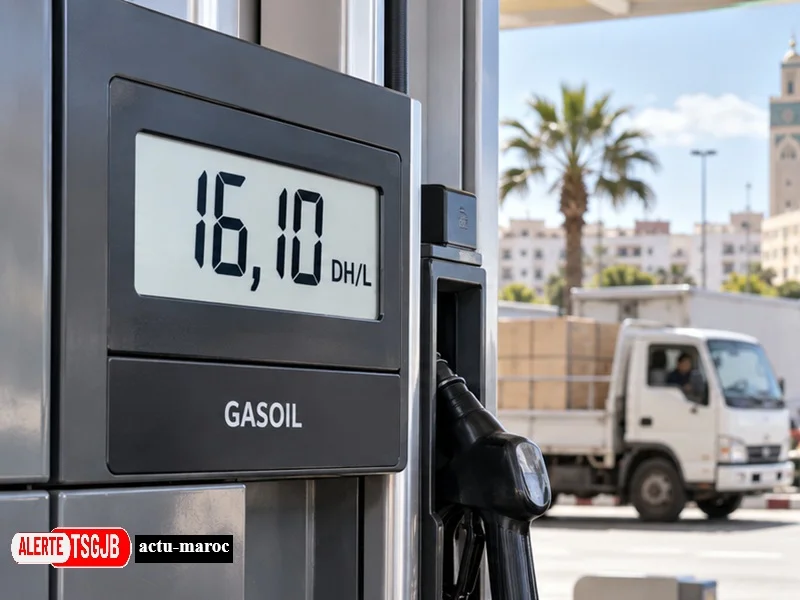 ALERTE TSGJB Prix des carburants au Maroc : le gasoil epasse 16 DH
