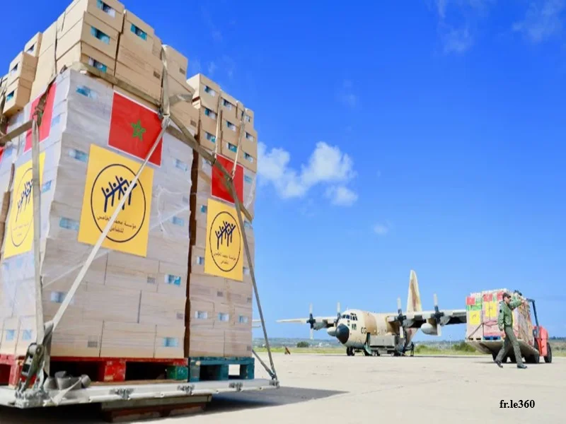 Maroc : aide humanitaire urgente à Gaza ordonnée par le Roi