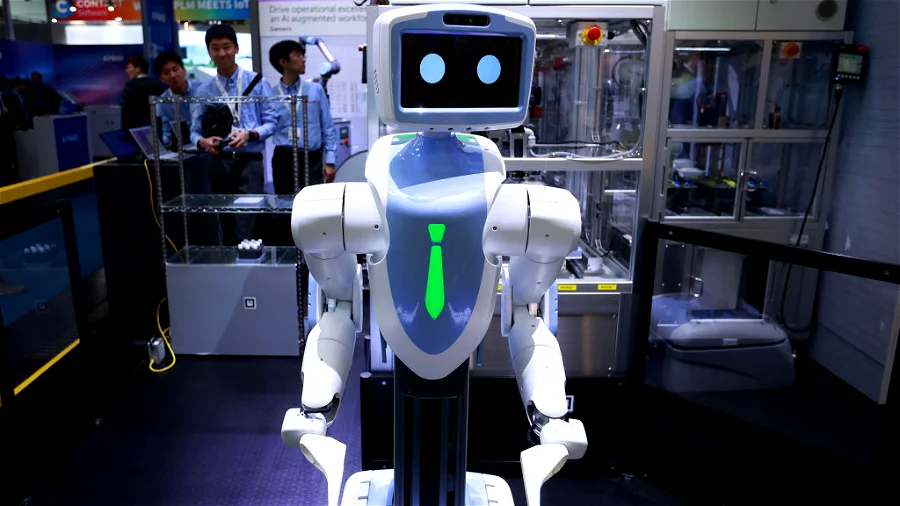 L’Allemagne a sa solution toute trouvée pour remplacer sa main-d’œuvre vieillissante : recruter des robots en masse