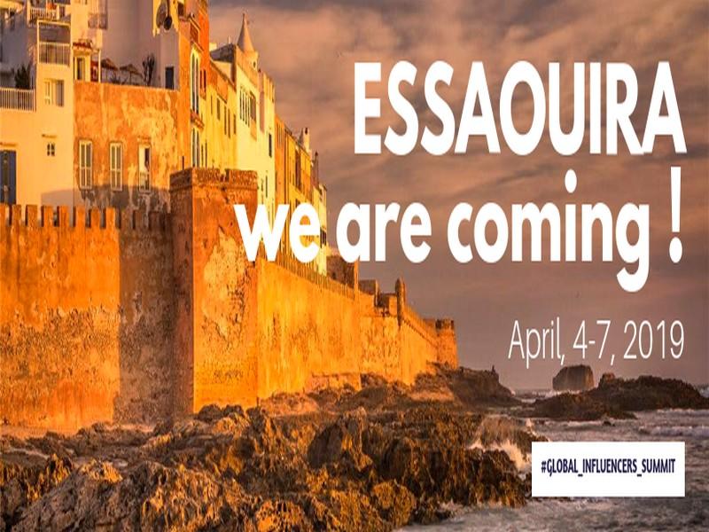 Essaouira abrite le Global Influencers Summit 2019