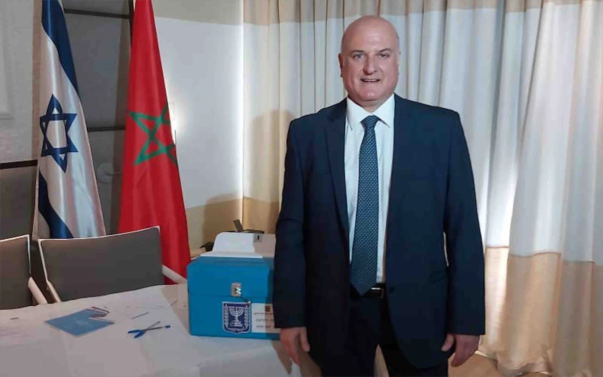 Govrin : Les récents événements «rendent difficile le développement de liens» entre le Maroc e