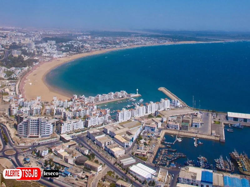 ALERTE TSGJB Agadir : etude geotechnique pour le prolongement de la voie de contournement
