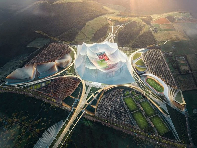 Le Grand Stade Hassan II : Futur Joyau Architectural de Casablanca et Plus Grand Stade du Monde