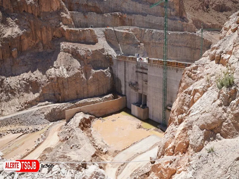 ALERTE TSGJB Grands barrages au Maroc : 29,7 MMDH investis