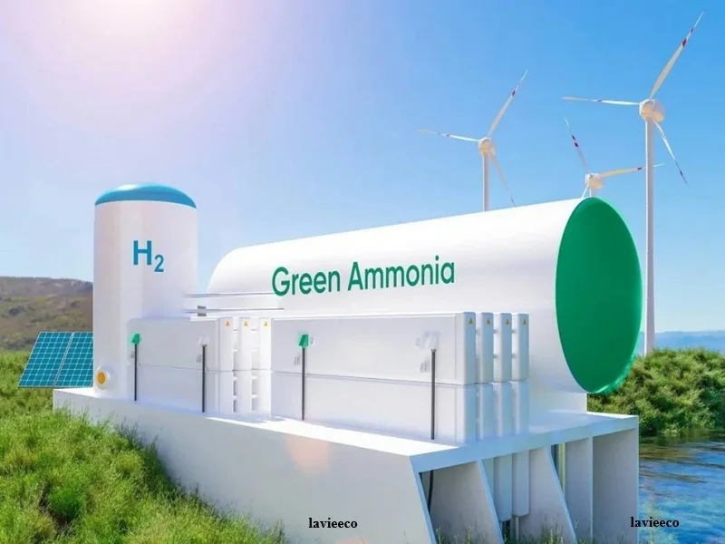 Maroc : 4,5 milliards $ investis dans l’ammoniac vert a Laayoune