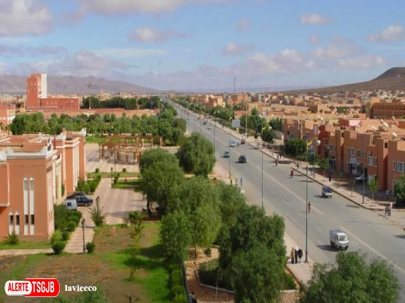 ALERTE TSGJB IDE Guelmim-Oued Noun lance son Plan Ville Verte avec 18,3 milliards de DH d’investissements