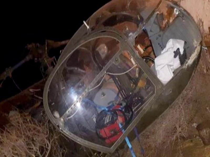 Crash d'un hélicoptère transportant de la cocaïne entre Assilah et Larache