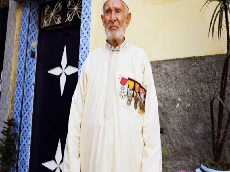 Le goumier marocain Hammou Moussik, figure de la lutte contre le nazisme, honoré par le consulat de France à Casablanca