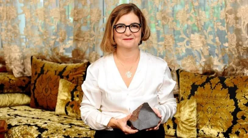 La géologue marocaine Hasnaa Chennaoui récompensée en Italie