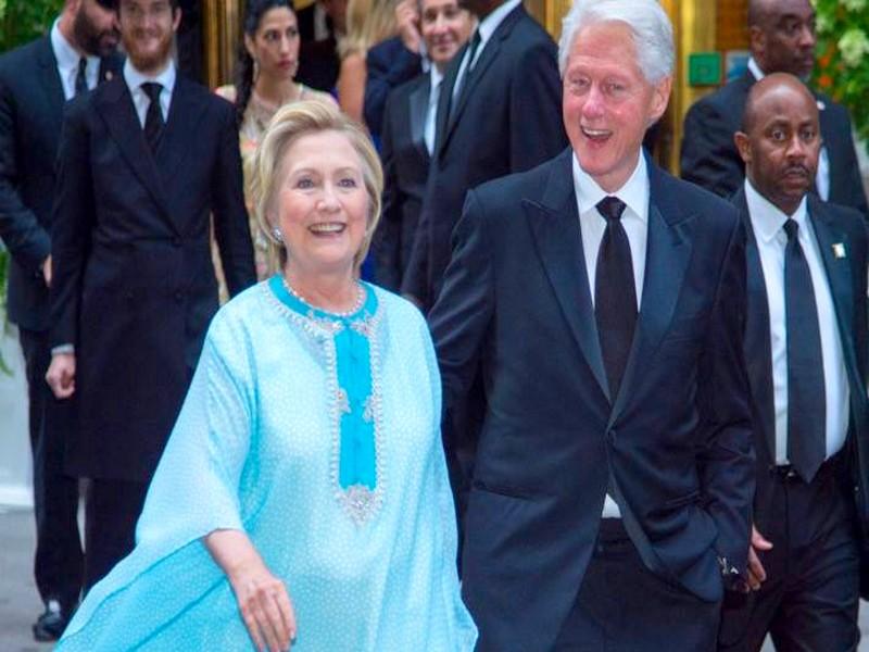 Les Clintons à Marrakech pour l'anniversaire du milliardaire marocain Marc Lasry 