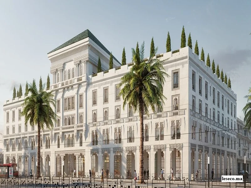 Casablanca : L'hôtel Lincoln change de mains et s'apprête à renaître