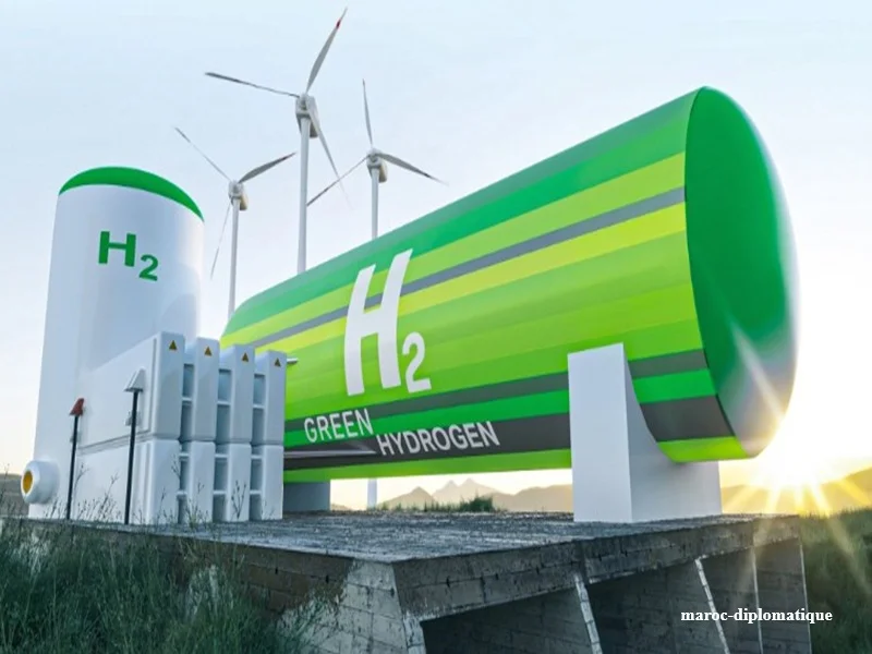 Hydrogene vert au Maroc : strategie energetique, enjeux industriels et export