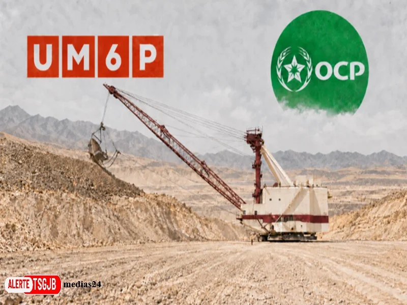 ALERTE TSGJB Maroc : l’UM6P valorise les terres rares des phosphates