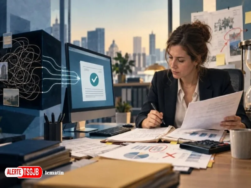 ALERTE TSGJB IA en entreprise : le manque de confiance freine la productivite et le retour sur investissement 