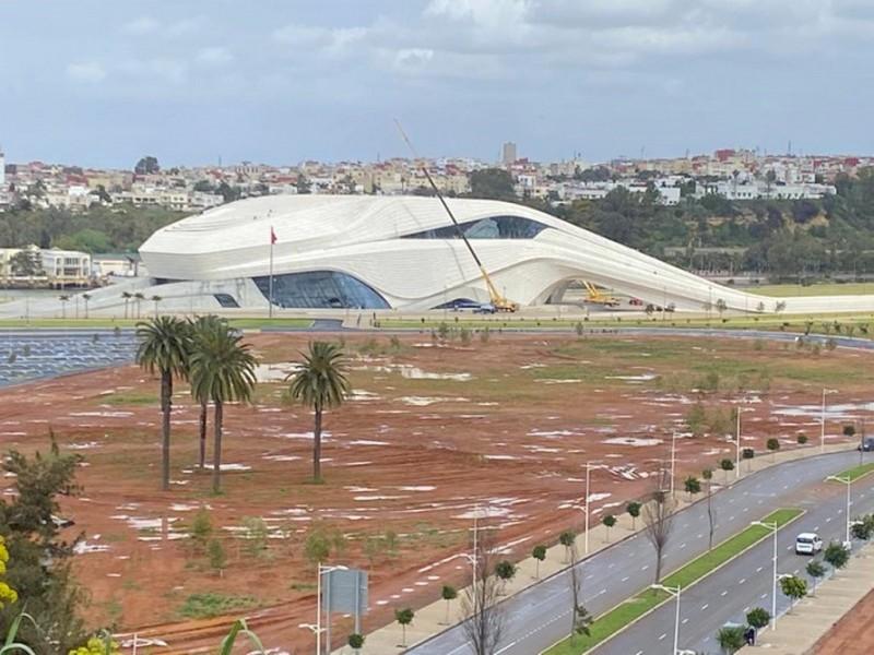 #MAROC_CULTURE_THEATRE_RABAT: Achevé, le nouveau théâtre de Rabat n'ouvrira ses portes qu'à la fin de la pandémie