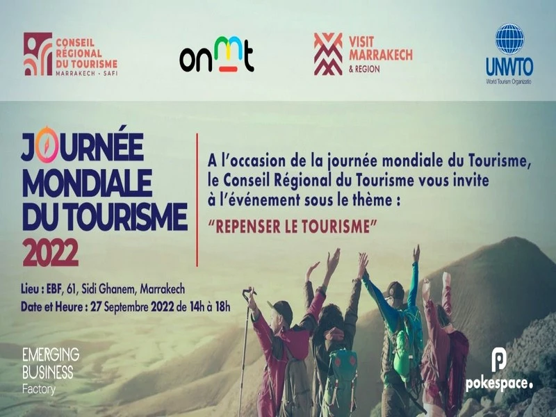 #Journee_Mondiale_du_Tourisme: Participation du Territoire Soutenable du Geoparc Jbel Bani pour l'inclusivite et l'intégration et mise en valeur du Tourisme durable