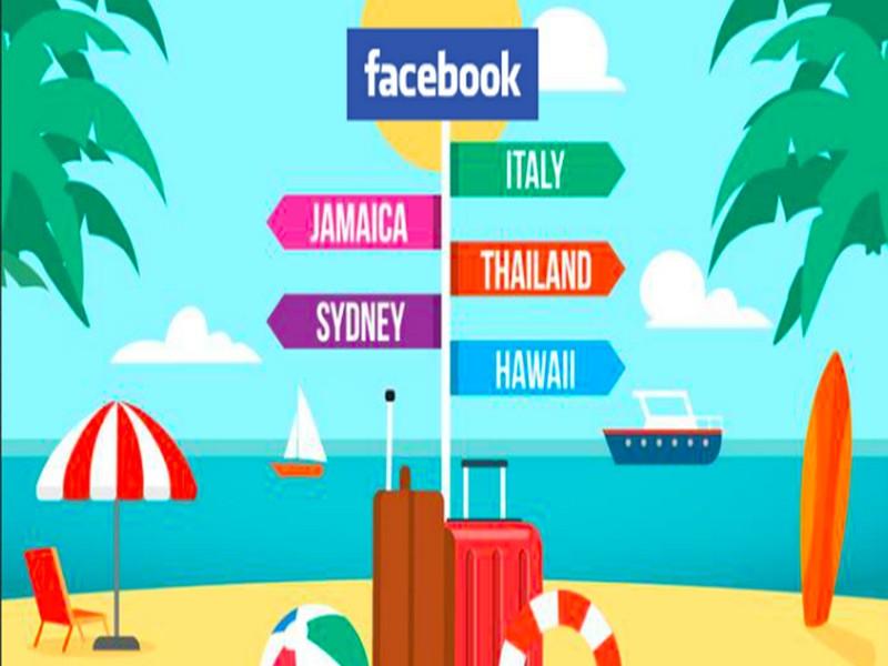Facebook se met au tourisme !