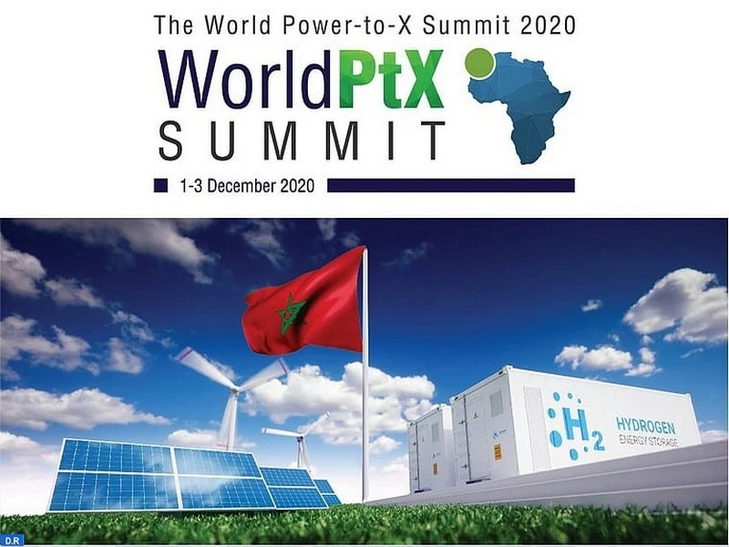 Le royaume du Maroc précurseur dans le déploiement de l’hydrogène vert : organisation du 2ème sommet international « WORLD POWER-To-X SUMMIT »