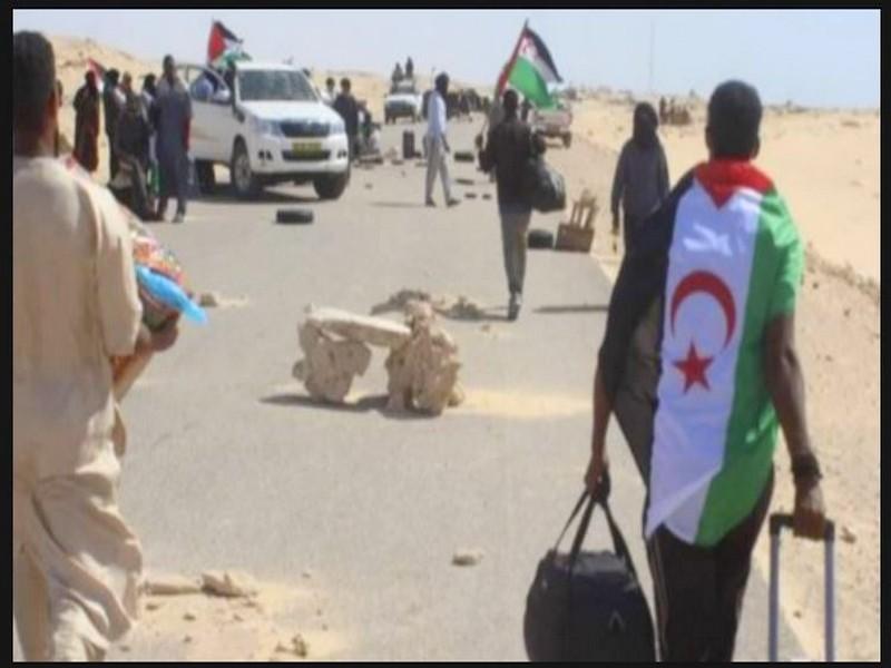MAROC_POLISARIO_GUERGUERAT: Le Polisario entrave la circulation des personnes et des biens au passag
