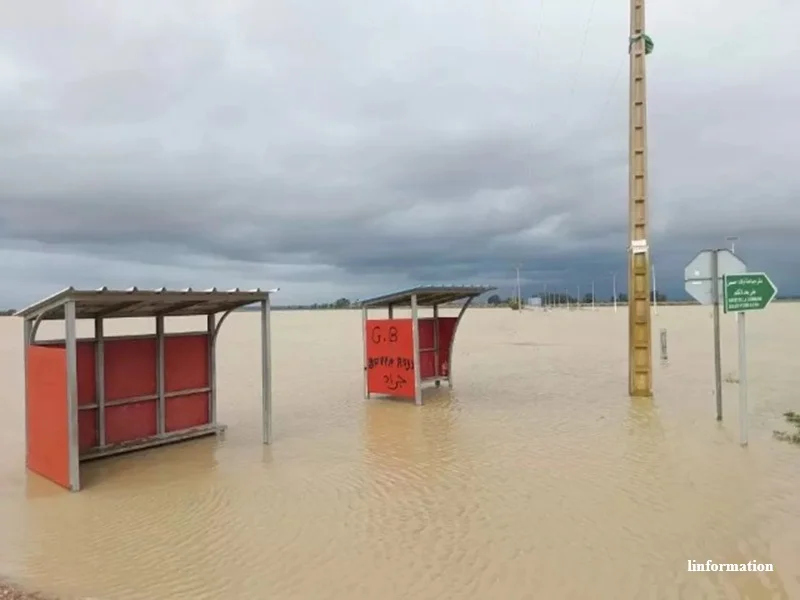 Inondations au Maroc : plus de 143.000 personnes evacuees dans le Gharb et le Nord