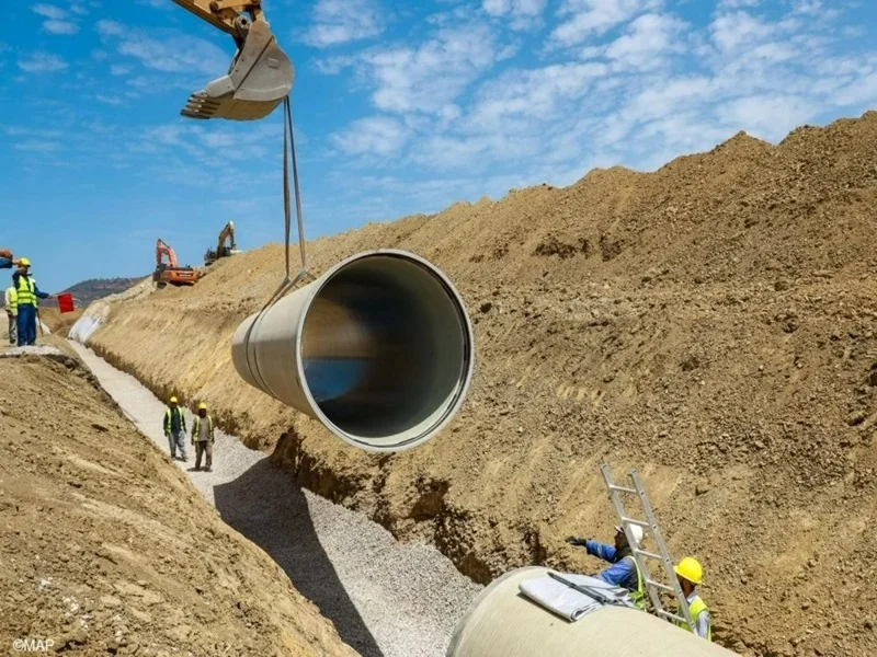 Interconnexion Laou-Loukkos-Sebou : gestion durable de l’eau
