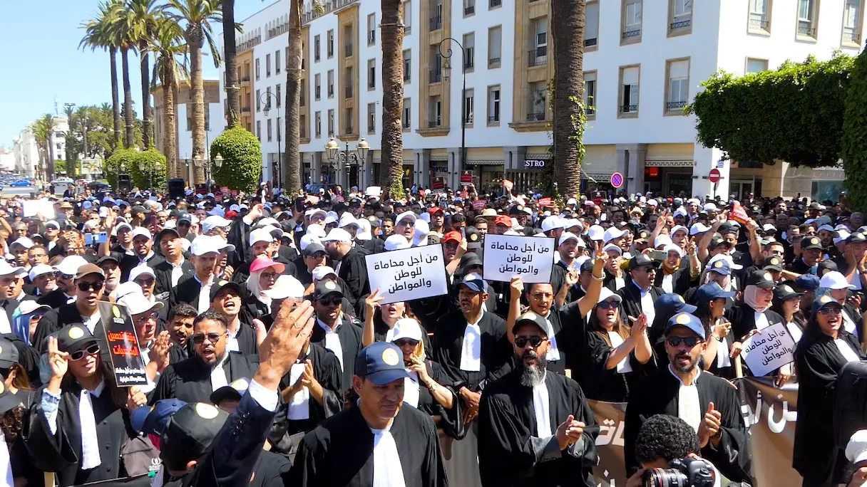 Grève des avocats au Maroc : l’ABAM maintient la mobilisation et la justice reste sous pression