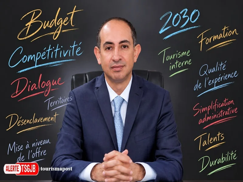 ALERTE TSGJB Tourisme au Maroc : les priorites de Jalal Charaf pour renforcer la competitivite a l’horizon 2030