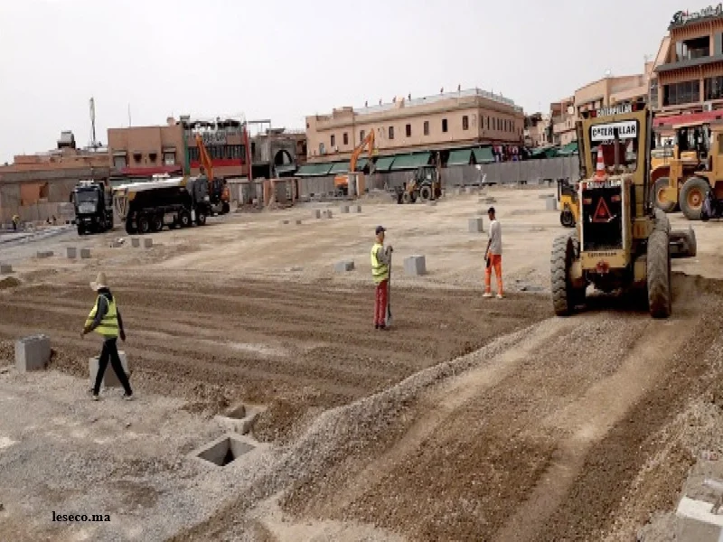 Réaménagement de Jemaâ el-Fna : Marrakech modernise sa place mythique