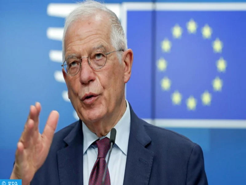 Josep Borrell: «pour l’Europe, la RASD n’existe pas»