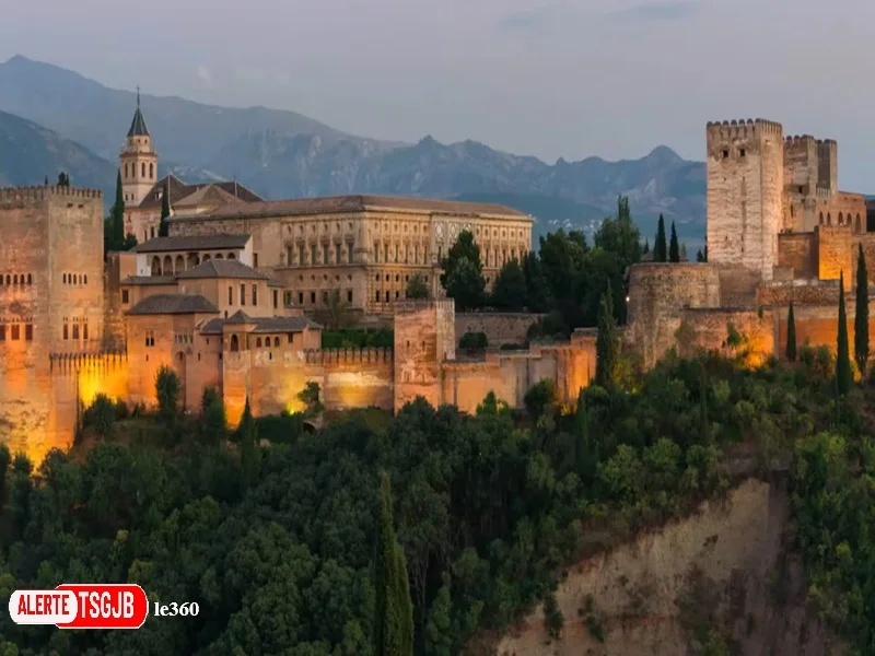 ALERTE TSGJB L’Alhambra : l’heritage architectural du Maghreb derriere le mythe d’une origine orientale