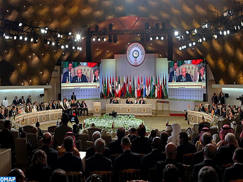 Le 30è sommet arabe de Tunis salue les efforts de SM le Roi pour la défense d’Al Qods